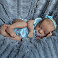 12 Inches&16 Inches"Boneless" Full Body Solid Silicone Not Hollow Vinyl Dolls, Flexible Reborn Doll Girl Jacy