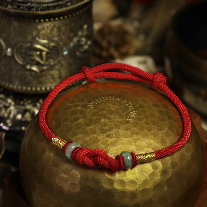 BWOOOH "May Harmony and Good Fortune Be With You" Bracele