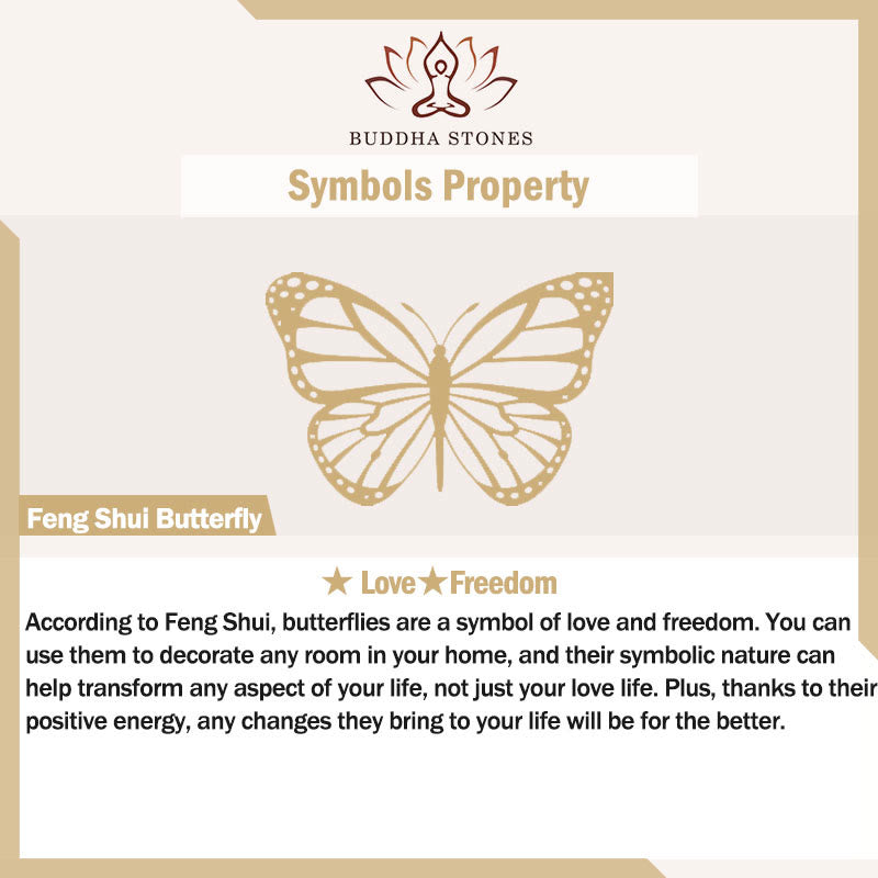 BWOOOH Lotus Butterfly Flower Alloy Copper Enlightenment Drop Earrings