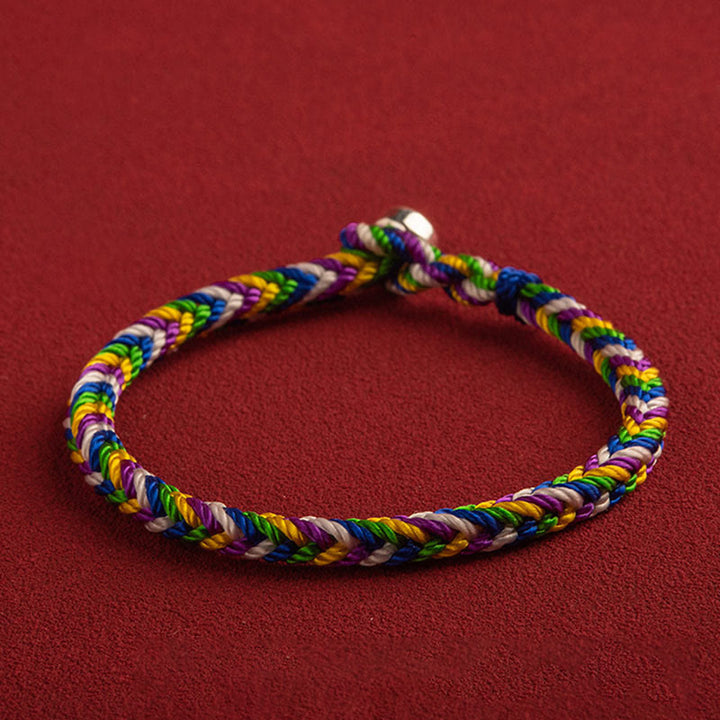 BWOOOH "May everything go your way" Lucky Multicolored Bracelet