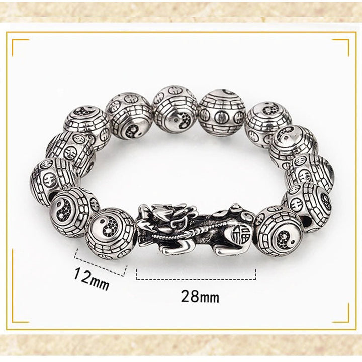 BWOOOH Tibetan FengShui PiXiu Wealth Bracelet