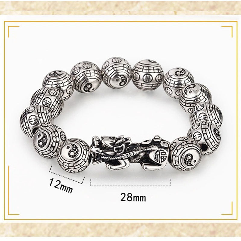 BWOOOH Tibetan FengShui PiXiu Wealth Bracelet