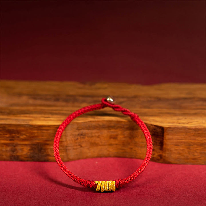 BWOOOH Handcrafted King Kong Knot Luck Protection Braid Rope Bracelet | spiritual healing bracelet