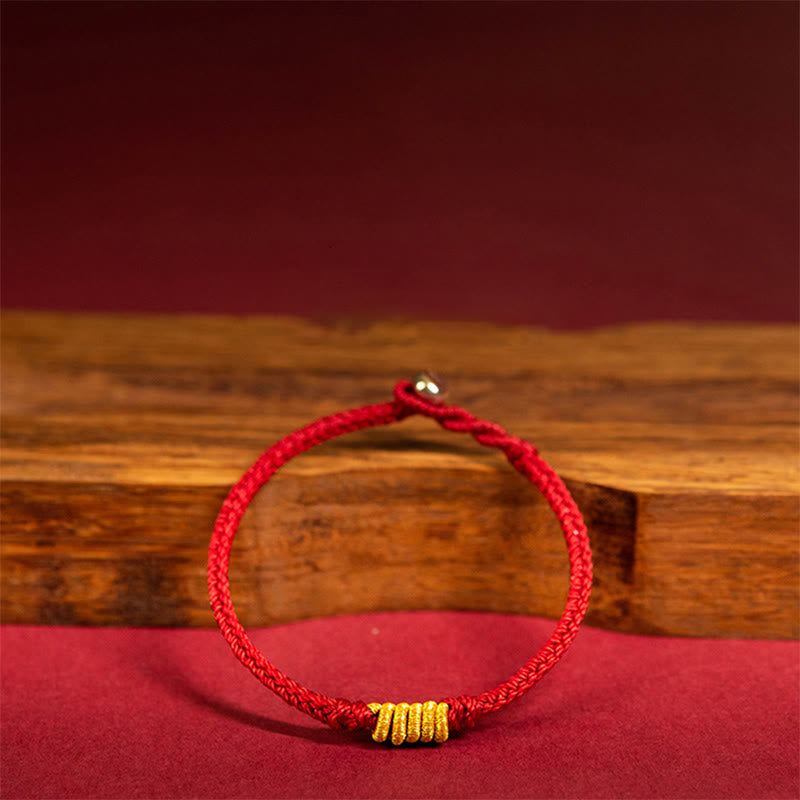 BWOOOH Handcrafted King Kong Knot Luck Protection Braid Rope Bracelet | spiritual healing bracelet