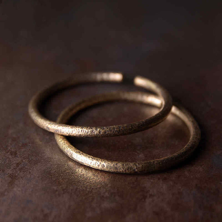 BWOOOH Rustic Design Copper Balance Adjustable Cuff Bracelet