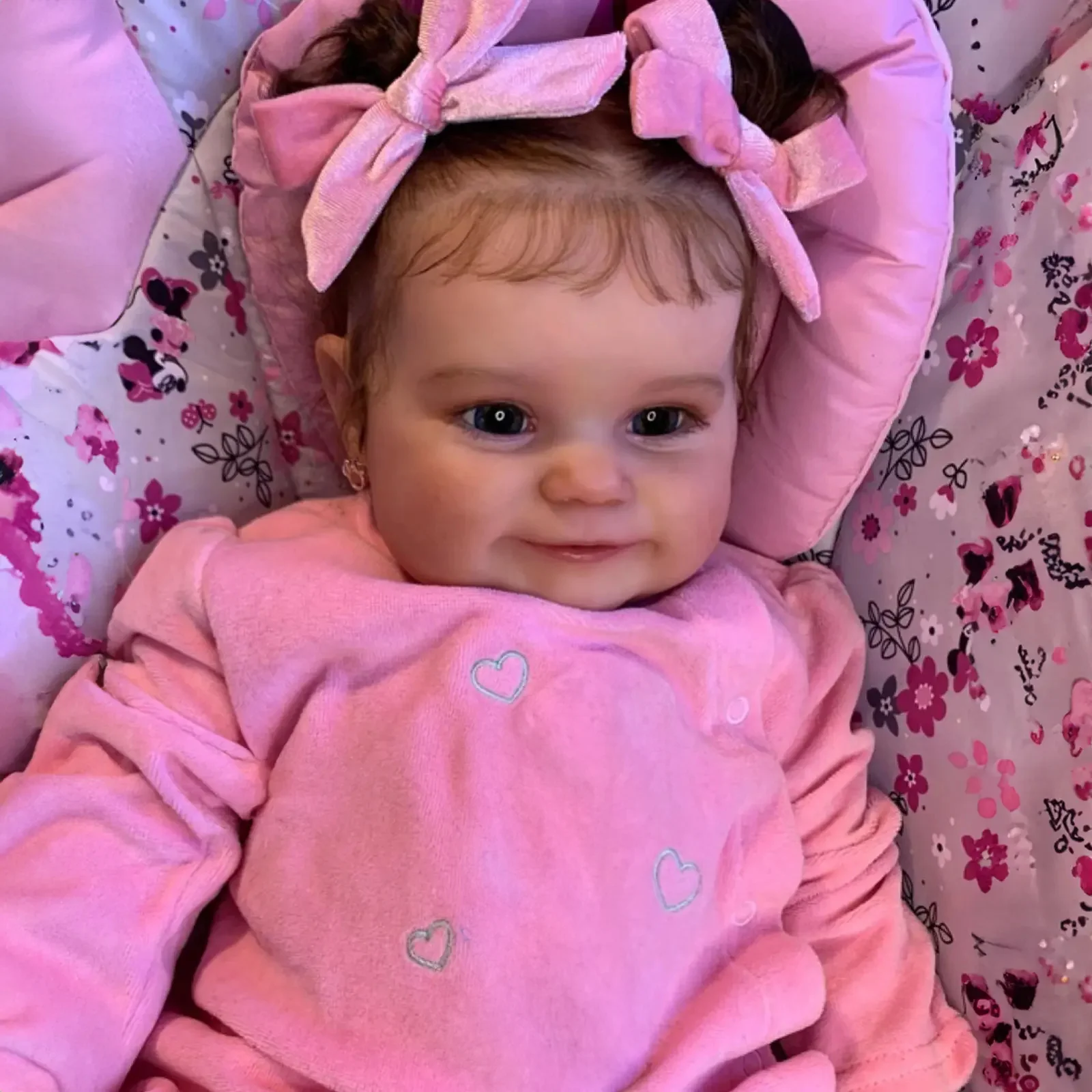 [3-7 Days Delivery]20" Reborn Toddler Realistic Baby Doll Girl Enilya with Chubby Lifelike Face and Shining Smile