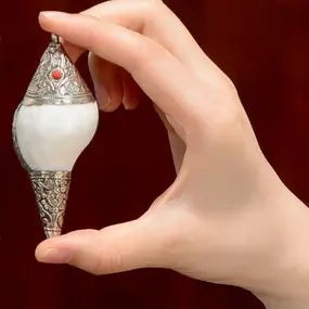 Tibetan Natural Shankha Conch Shell Seashell Wealth Lucky Home Decoration