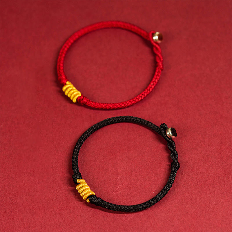BWOOOH Handcrafted King Kong Knot Luck Protection Braid Rope Bracelet | spiritual healing bracelet