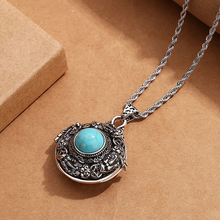 BWOOOH Tibetan Pi Xiu Luck Copper Necklace
