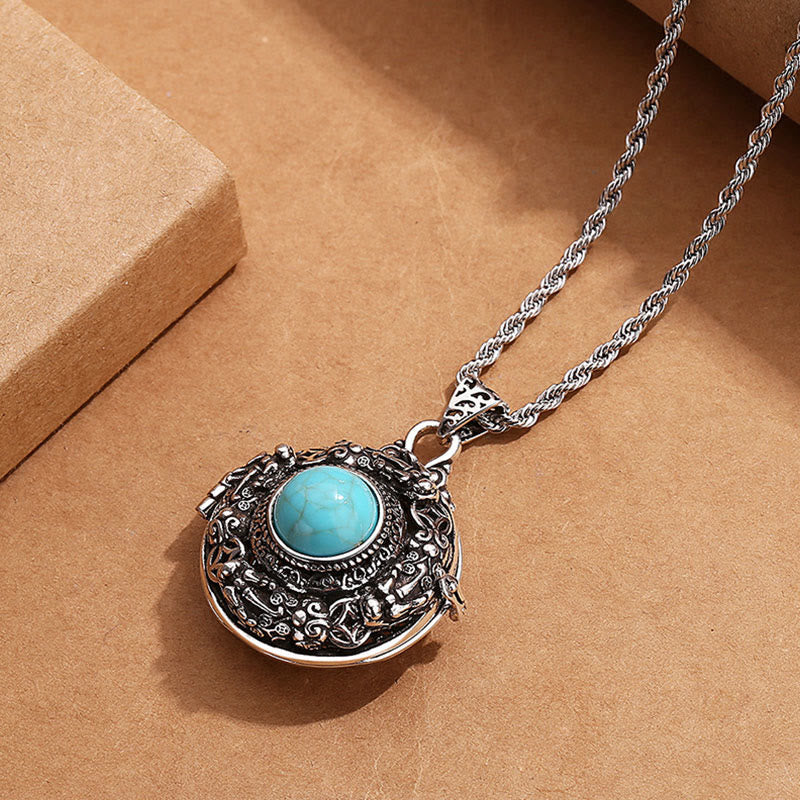BWOOOH Tibetan Pi Xiu Luck Copper Necklace