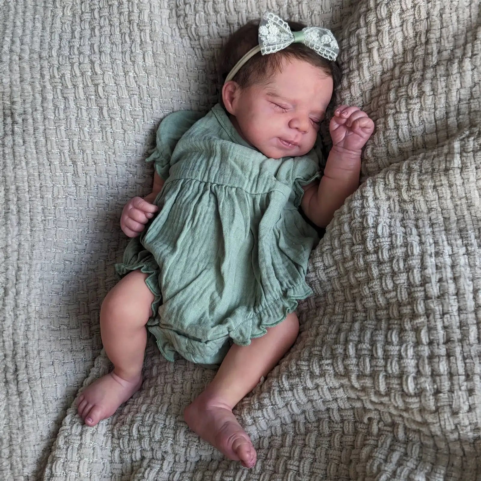 12"&16" Fully Squishy Super Realisitc Reborn Baby Boy or Girl Snader and Gillica