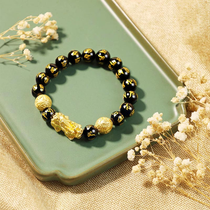 BWOOOH  Absorbing Negative Energies Obsidian Bundle
