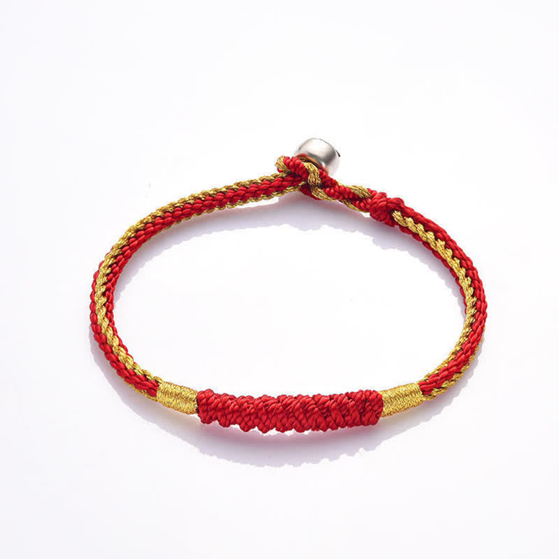 BWOOOH Tibetan Handmade Braid Luck String Protection Bracelet