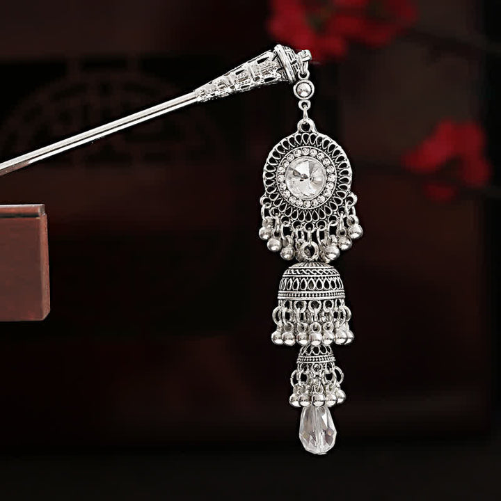 BWOOOH Water Drop Lily of the Valley Flowers Tassels Conf