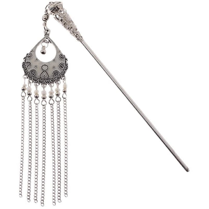 BWOOOH Water Drop Lily of the Valley Flowers Tassels Conf