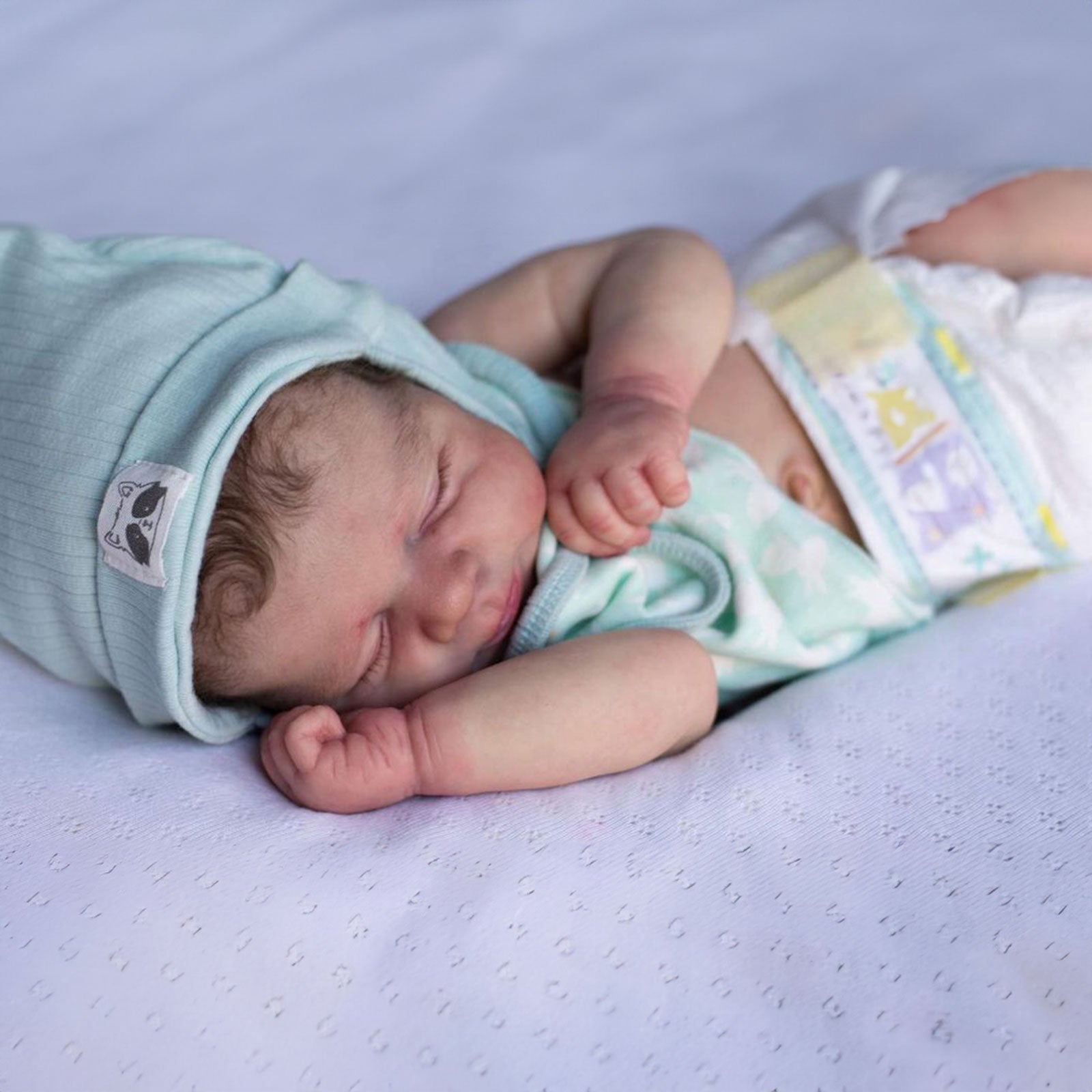 12"&16" Fully Squishy Baby Handmade Soft Silicone Baby Doll Boy or Girl Slaver and Ladager