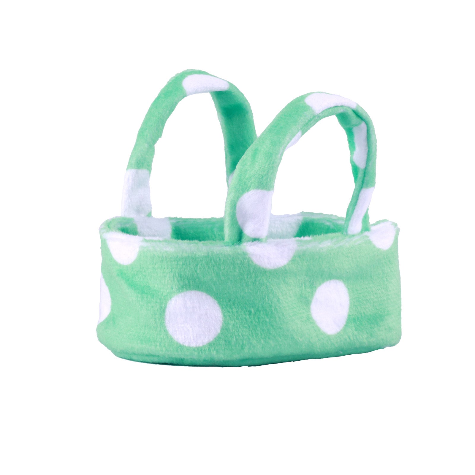 Cute 3" Polka Dot Silicone Basket Clothing Accessories