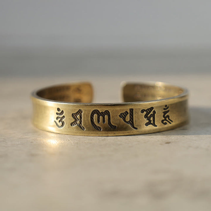 BWOOOH Tibetan Buddha Mantra Bracelet