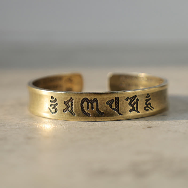 BWOOOH Tibetan Buddha Mantra Bracelet