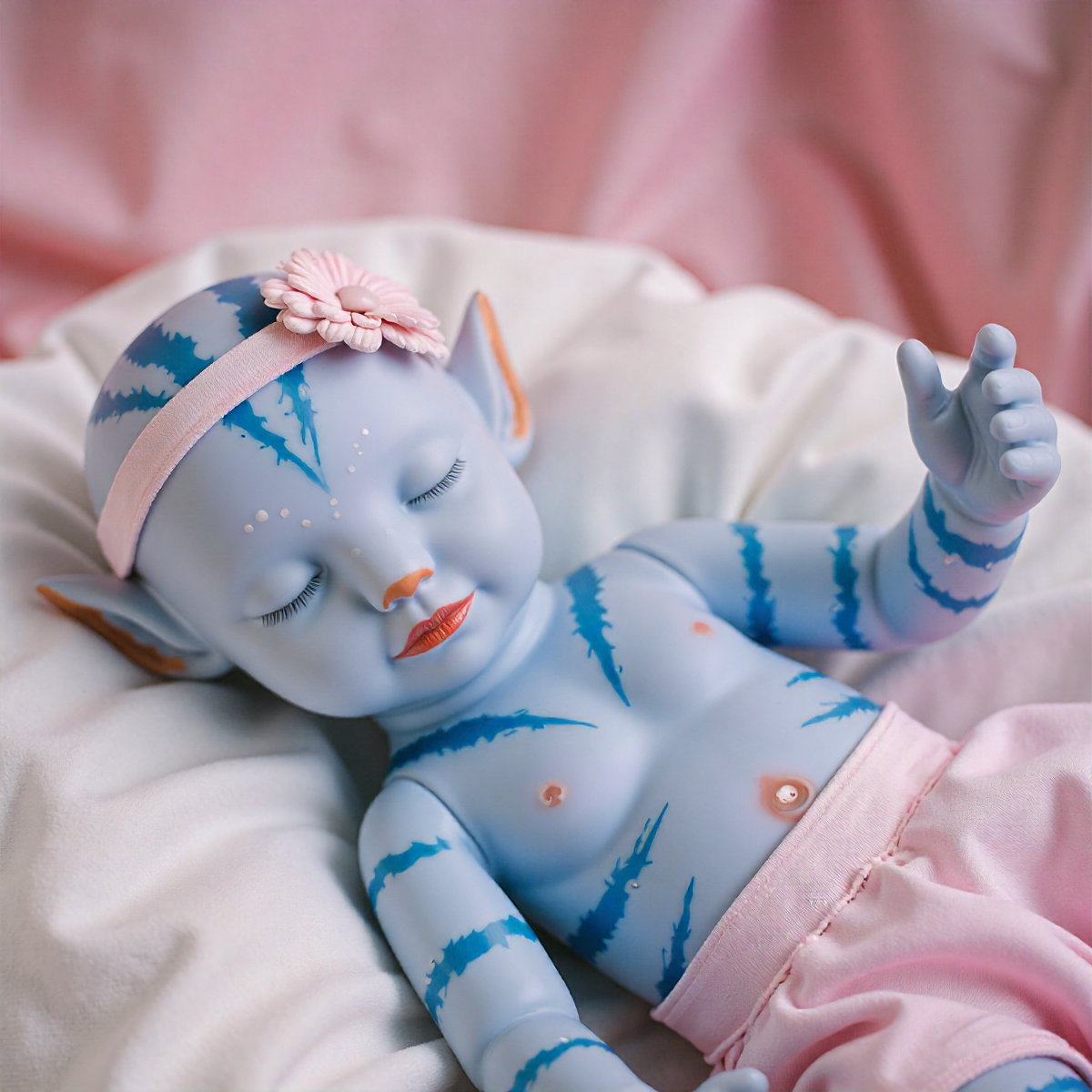 12"&16" Flexible Solid Platinum Liquid Full Silicone Reborn Doll Baby Girl or Boy Cirens and Kellen