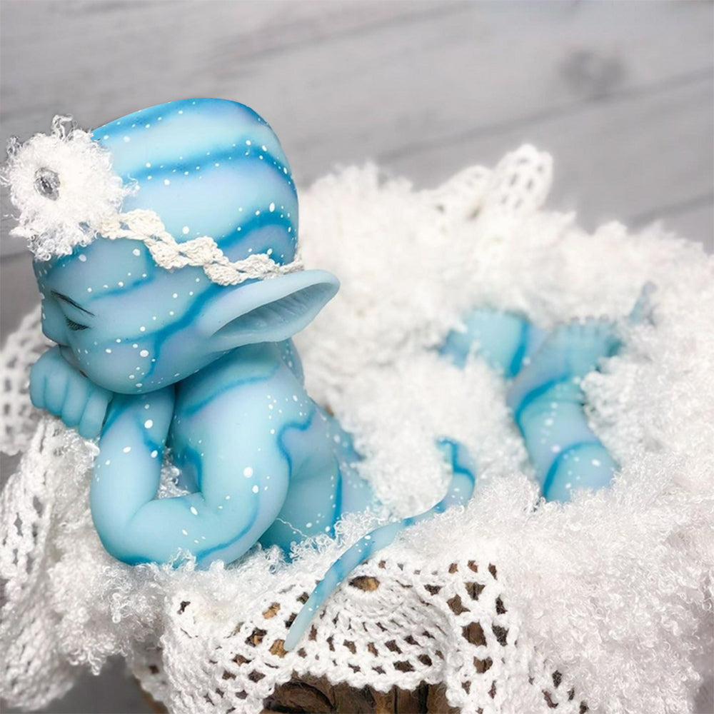 Reborn Blue Reborn Baby 12" & 16" Soft Platinum Liquid Silicone Baby Doll Girl or Boy