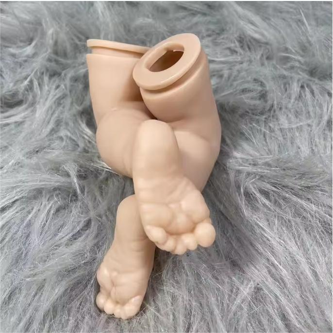 20 Inch Reborn Baby Doll Kit Loulou Vinyl Baby Molds Blank Unpainted Unassembled Kit Handmade DIY