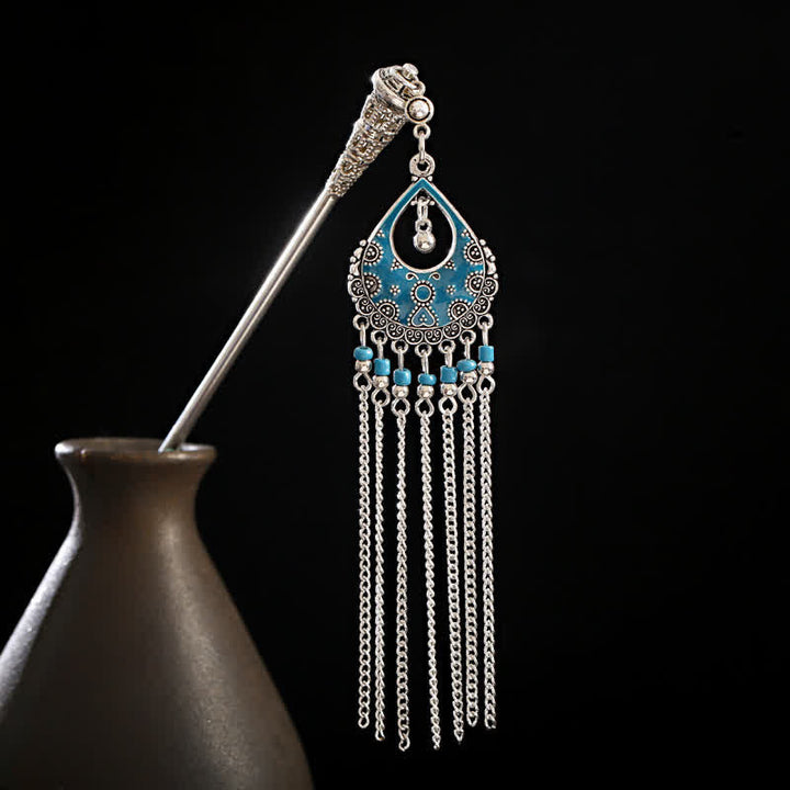 BWOOOH Water Drop Lily of the Valley Flowers Tassels Conf