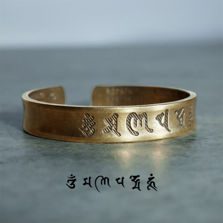 BWOOOH Tibetan Buddha Mantra Bracelet