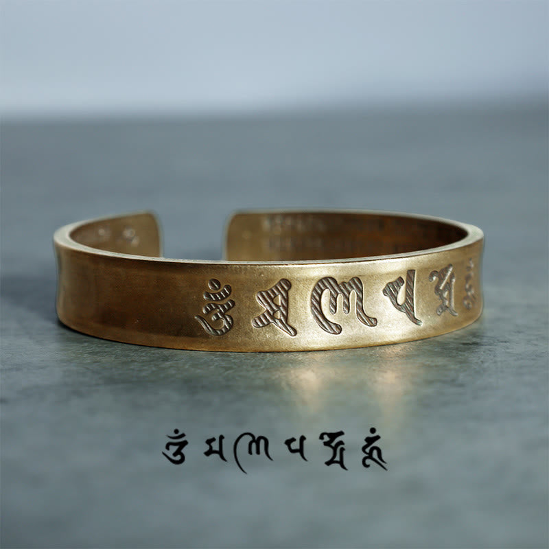 BWOOOH Tibetan Buddha Mantra Bracelet