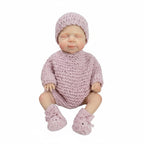 12-inch Rebirth Doll - Soft and Adorable Little Sweetheart Luna, Solid Silicone, Water-Suitable Healing Companion