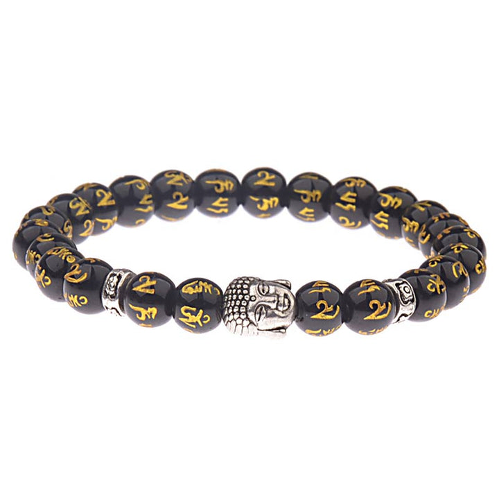 BWOOOH Tibetan Buddha Mantra Amulet Bracelet
