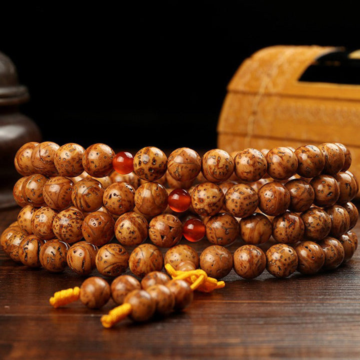 BWOOOH Tibetan Bodhi Seed Wisdom Bracelet