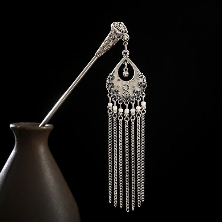 BWOOOH Water Drop Lily of the Valley Flowers Tassels Conf