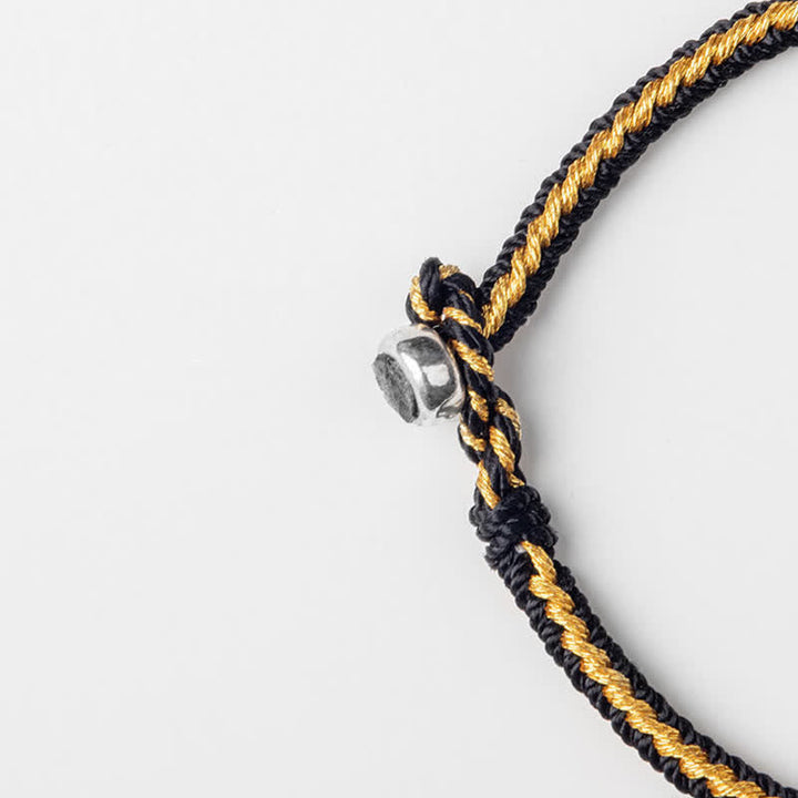 BWOOOH Tibetan Handmade Braid Luck String Protection Bracelet