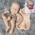 20 Inch Reborn Baby Doll Kit Loulou Vinyl Baby Molds Blank Unpainted Unassembled Kit Handmade DIY