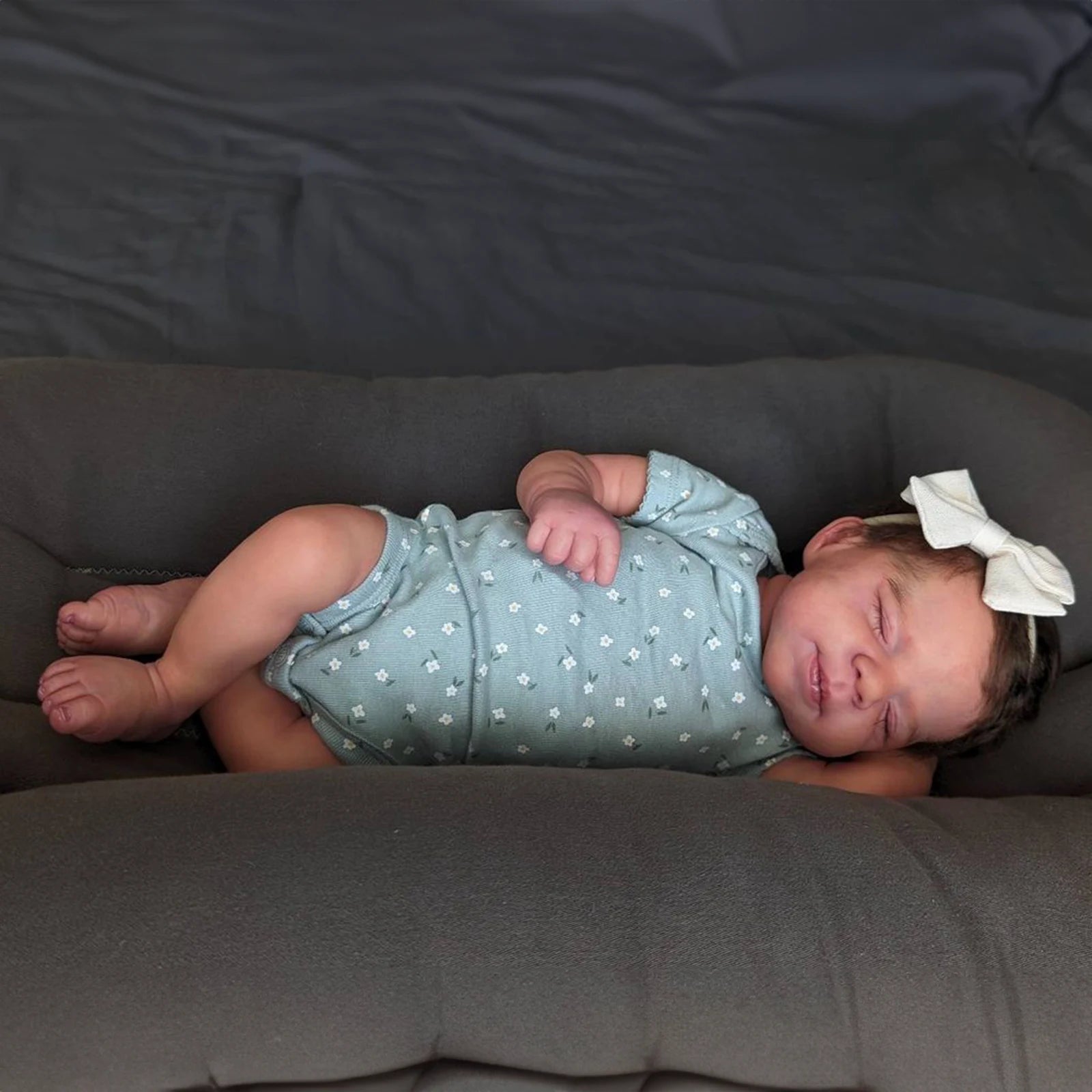 12"&16" Flexible Solid Platinum Liquid Full Silicone Reborn Doll Baby Boy or Girl Naluta and Boliker