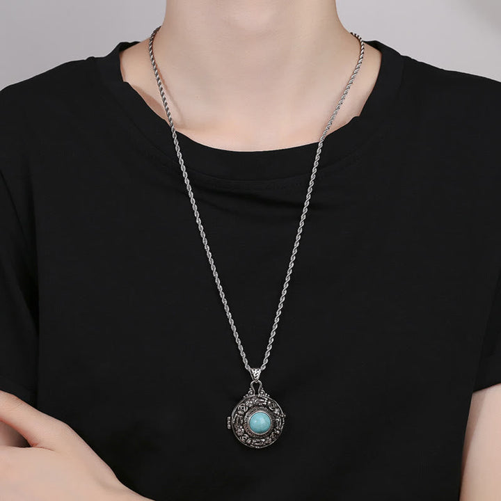 BWOOOH Tibetan Pi Xiu Luck Copper Necklace