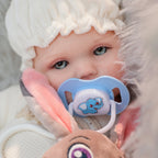 16in Full Silicone Reborn Baby Doll "Snowball" - Realistic Newborn with White Outfit & Hat, 1.65kg Weighted Body for Lifelike Feel