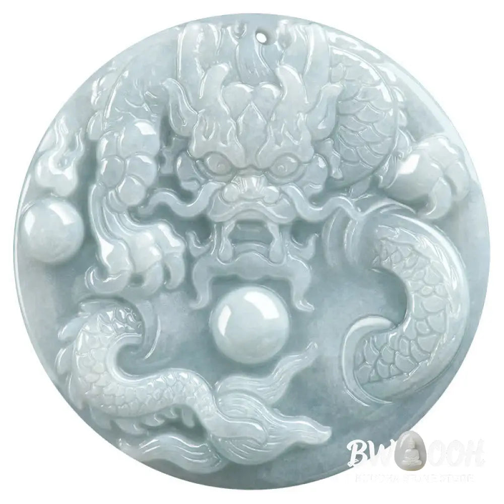 ❗❗❗A Flash Sale- Buddha Stones Chinese Zodiac Dragon Jade Success Amulet String Necklace - BWOOOH