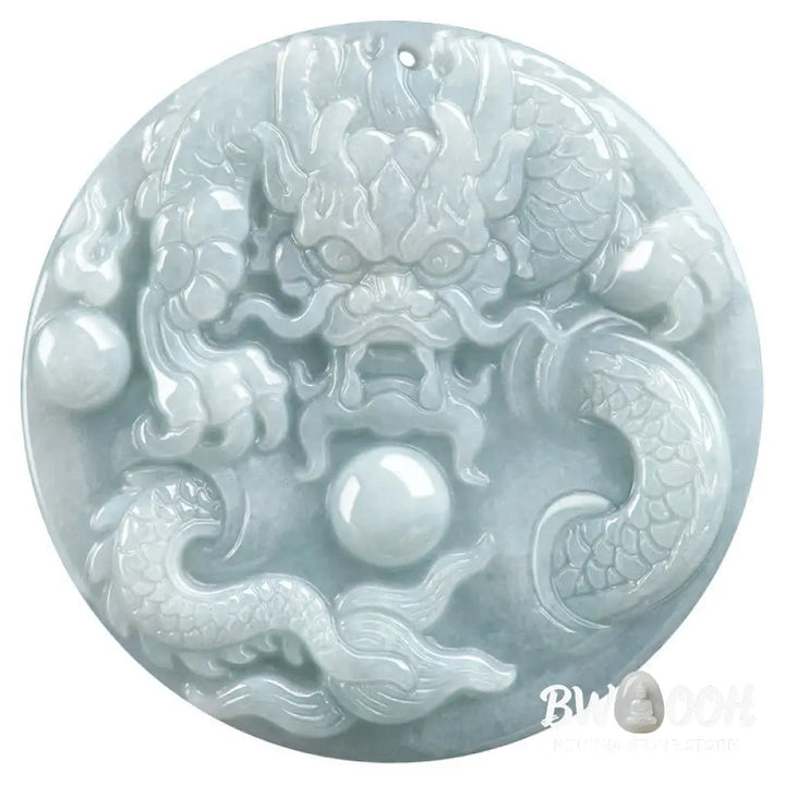 ❗❗❗A Flash Sale- Buddha Stones Chinese Zodiac Dragon Jade Success Amulet String Necklace - BWOOOH