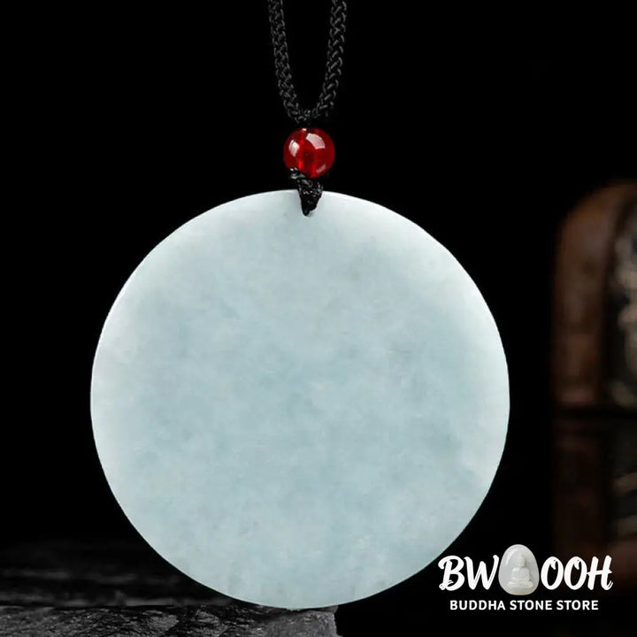 ❗❗❗A Flash Sale- Buddha Stones Chinese Zodiac Dragon Jade Success Amulet String Necklace - BWOOOH