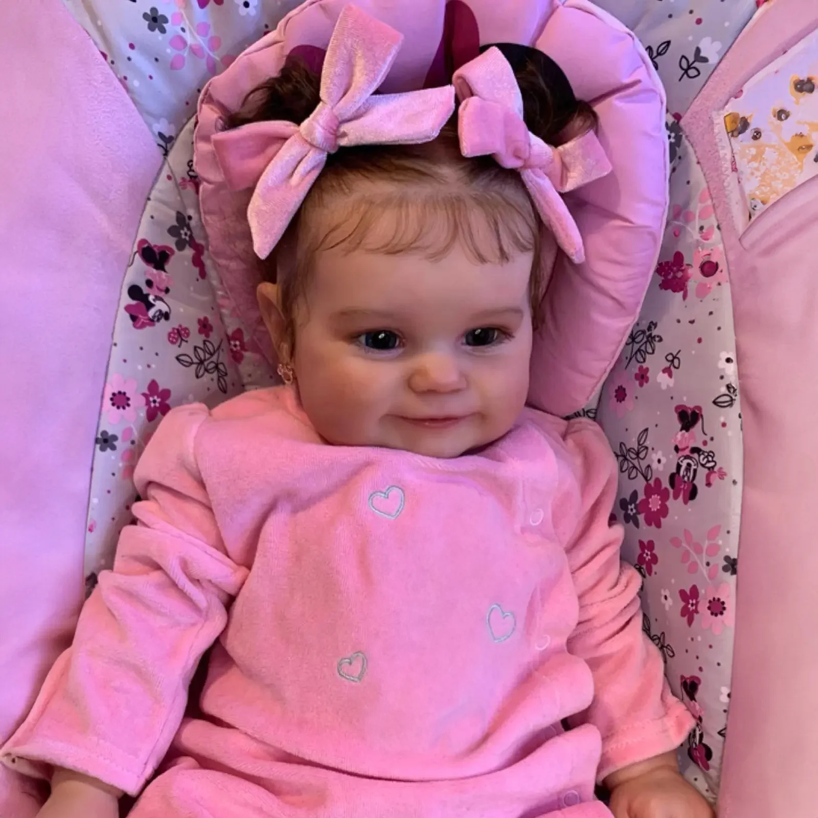 [3-7 Days Delivery]20" Reborn Toddler Realistic Baby Doll Girl Enilya with Chubby Lifelike Face and Shining Smile