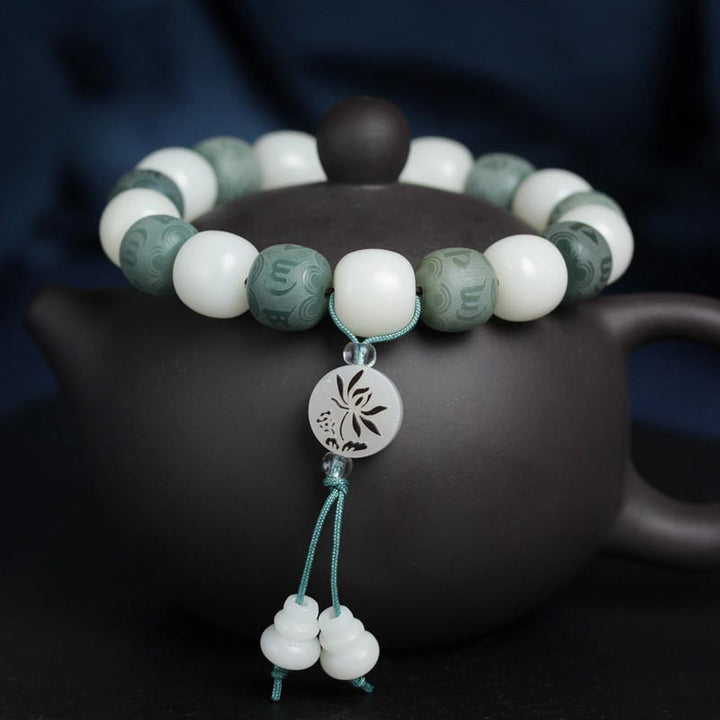 Buddha Stones Lotus Enlightenment And New Begining Gift Set