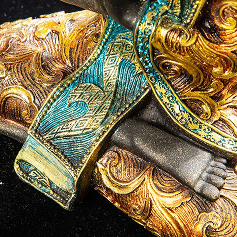 BWOOOH Tibetan Buddha FengShui Decoration | natural stone spiritual bracelet for healing and mindful living