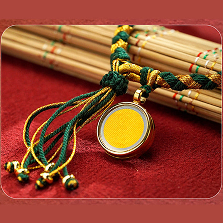 BWOOOH Handmade Tibetan Five God Of Wealth Dragon Scale Rope Luck Braid Bracelet