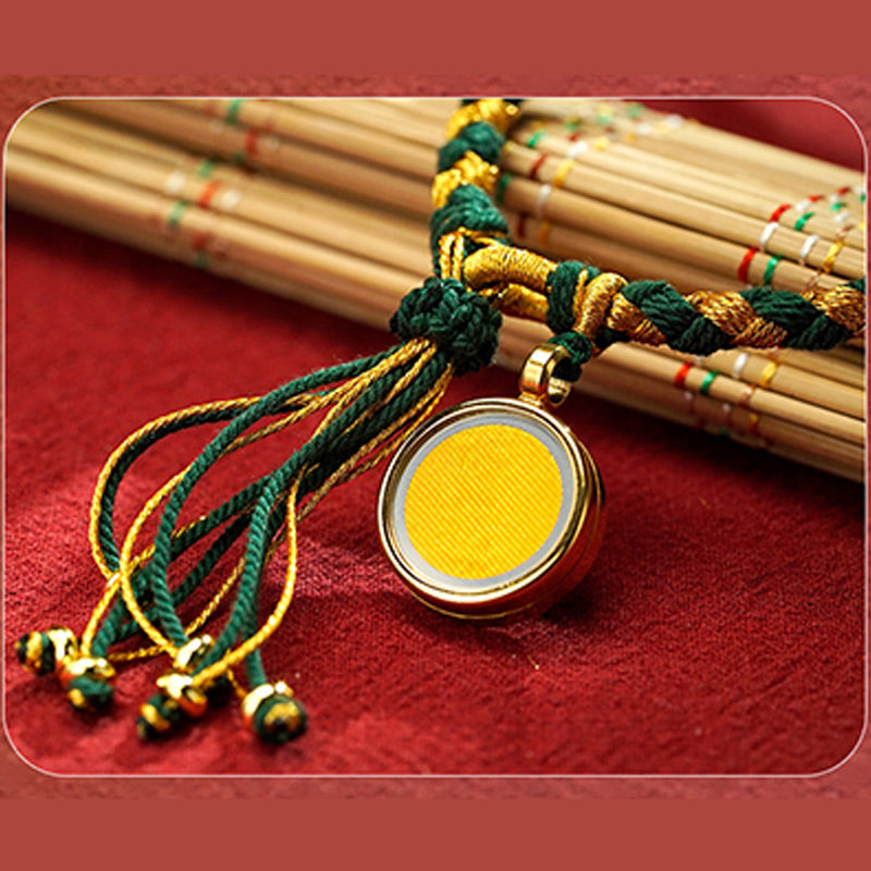 BWOOOH Handmade Tibetan Five God Of Wealth Dragon Scale Rope Luck Braid Bracelet