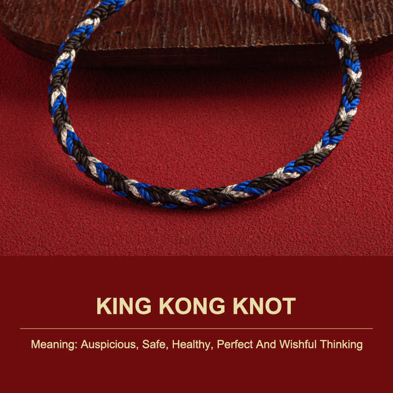 BWOOOH "May prosperity fill your life" Lucky Multicolored Bracelet