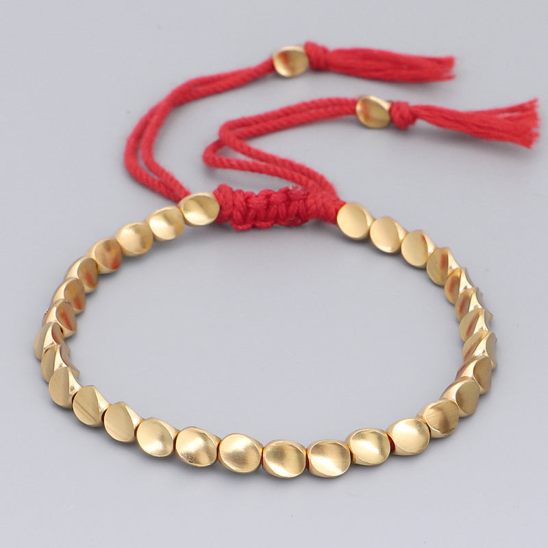 BWOOOH "Hoping for Strength and Protection" Copper Beads 