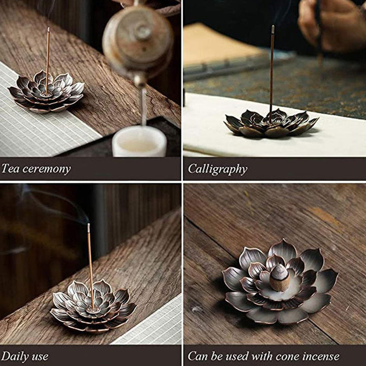 Buddha Stones Lotus Enlightenment And New Begining Gift Set