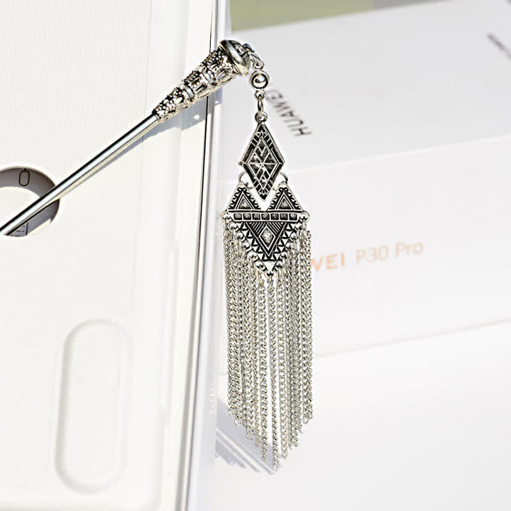BWOOOH Water Drop Lily of the Valley Flowers Tassels Conf